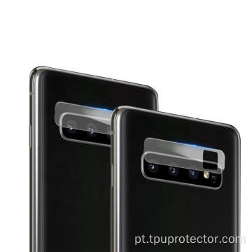 Protetor de lente de câmera para Samsung Galaxy S10